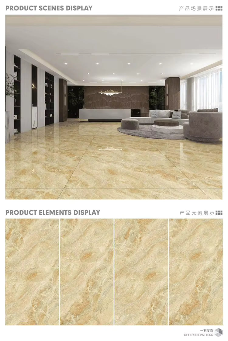 Orange Marble Wall Tile