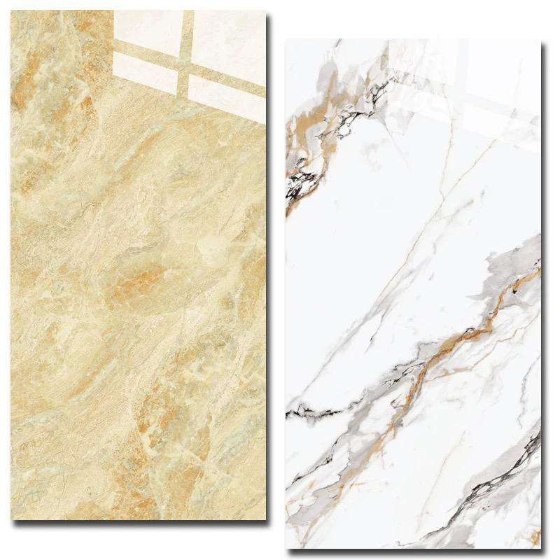 Orange Marble Wall Tile