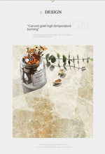 Load image into Gallery viewer, Orange Marble Wall Tile
