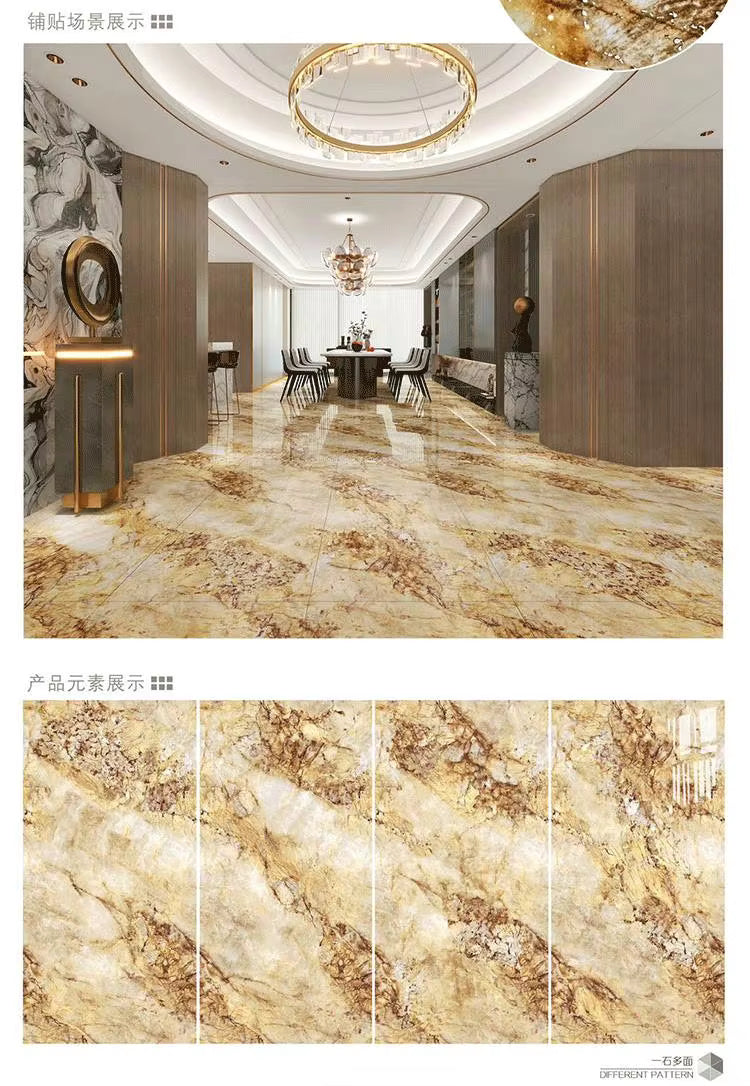 Orange Marble Wall Tile