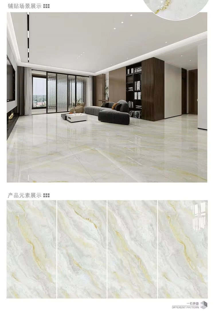 Orange Marble Wall Tile