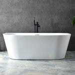 Load image into Gallery viewer, Freestanding One-Piece Indoor Bathtub
