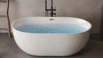 Load image into Gallery viewer, Oval Freestanding Bathtub (1.5m)
