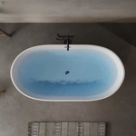 Load image into Gallery viewer, Oval Freestanding Bathtub (1.5m)
