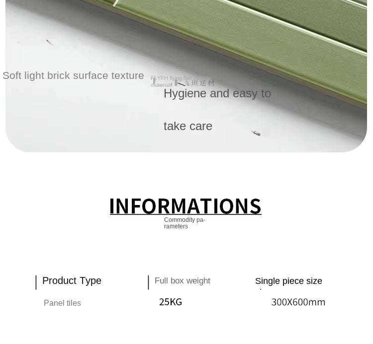 Color Long Plaid Brick