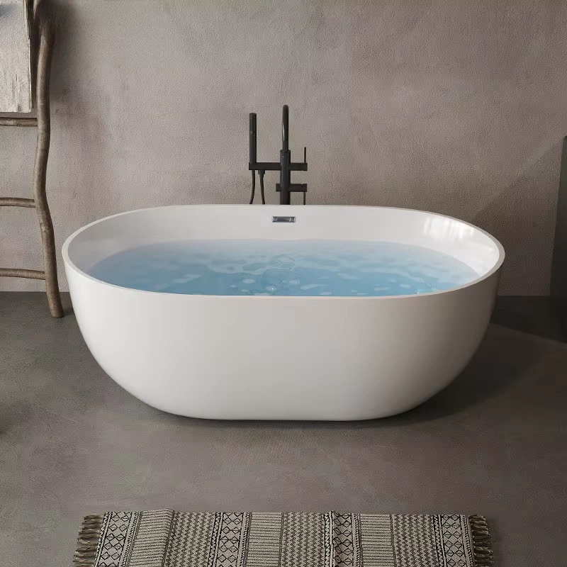 Oval Freestanding Bathtub (1.5m)