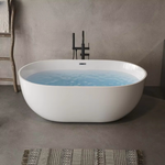 Load image into Gallery viewer, Oval Freestanding Bathtub (1.5m)
