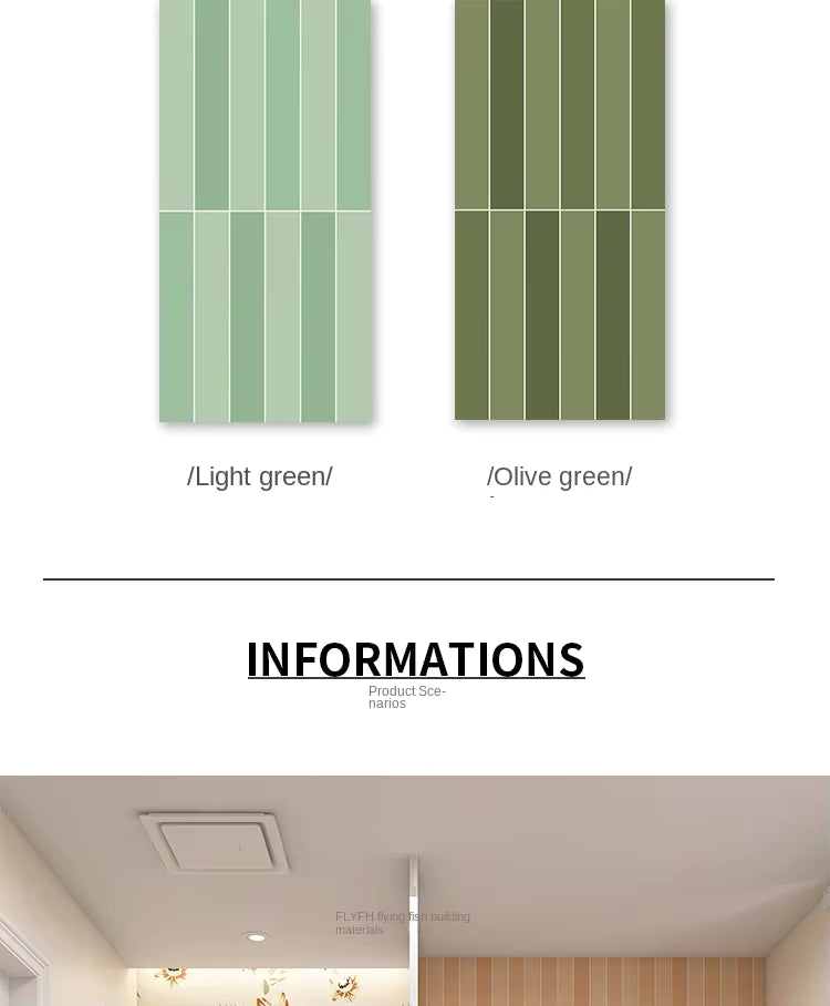 Color Long Plaid Brick