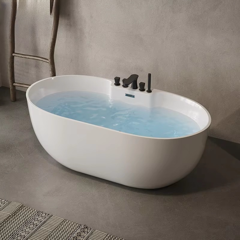 Oval Freestanding Bathtub (1.5m)
