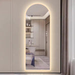 Load image into Gallery viewer, Modern Arched Frameless LED Full-Length Wall Mirror
