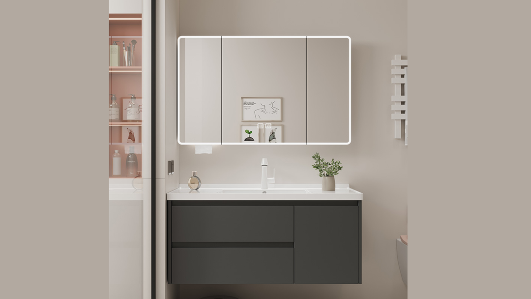 Vanity Bathroom Cabinet with Mirror
