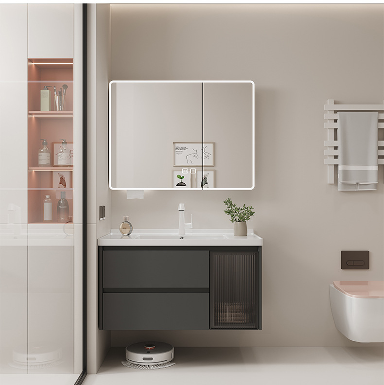 Vanity Bathroom Cabinet with Mirror