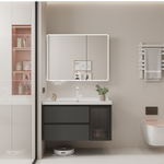 Load image into Gallery viewer, Vanity Bathroom Cabinet with Mirror
