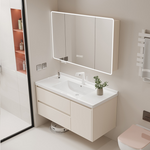 Load image into Gallery viewer, Vanity Bathroom Cabinet with Mirror
