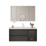 Load image into Gallery viewer, Vanity Bathroom Cabinet with Mirror
