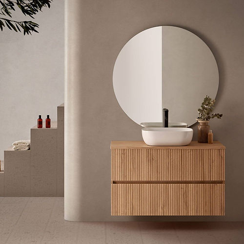 Wall hung vanity 
