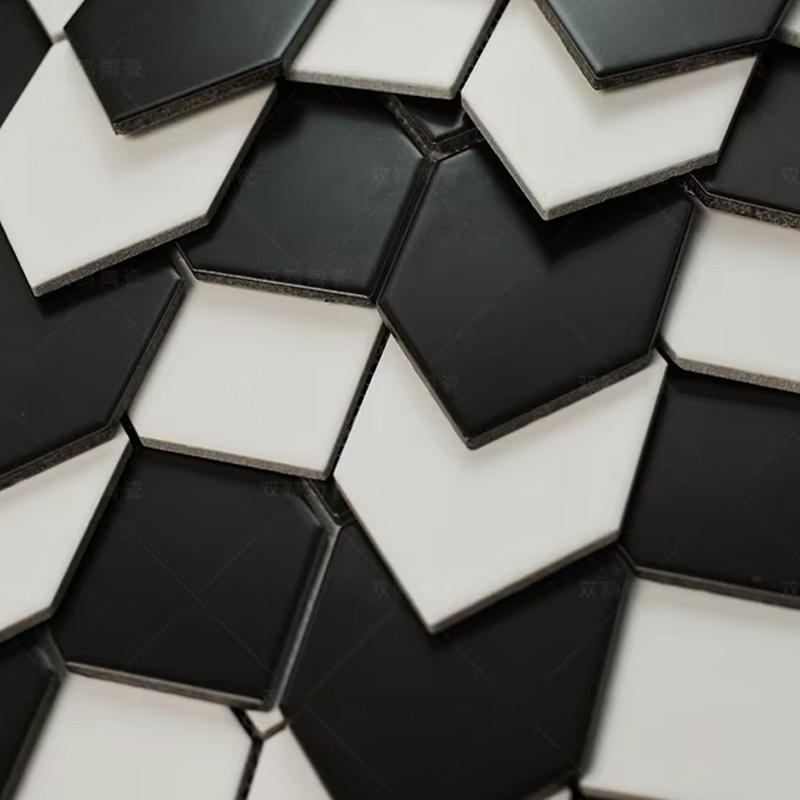 Ceramic Rhombus oracle Mosaic