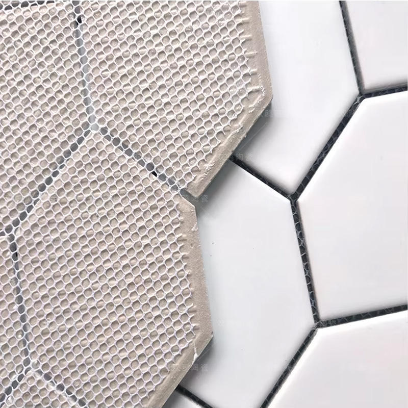 Ceramic Rhombus oracle Mosaic