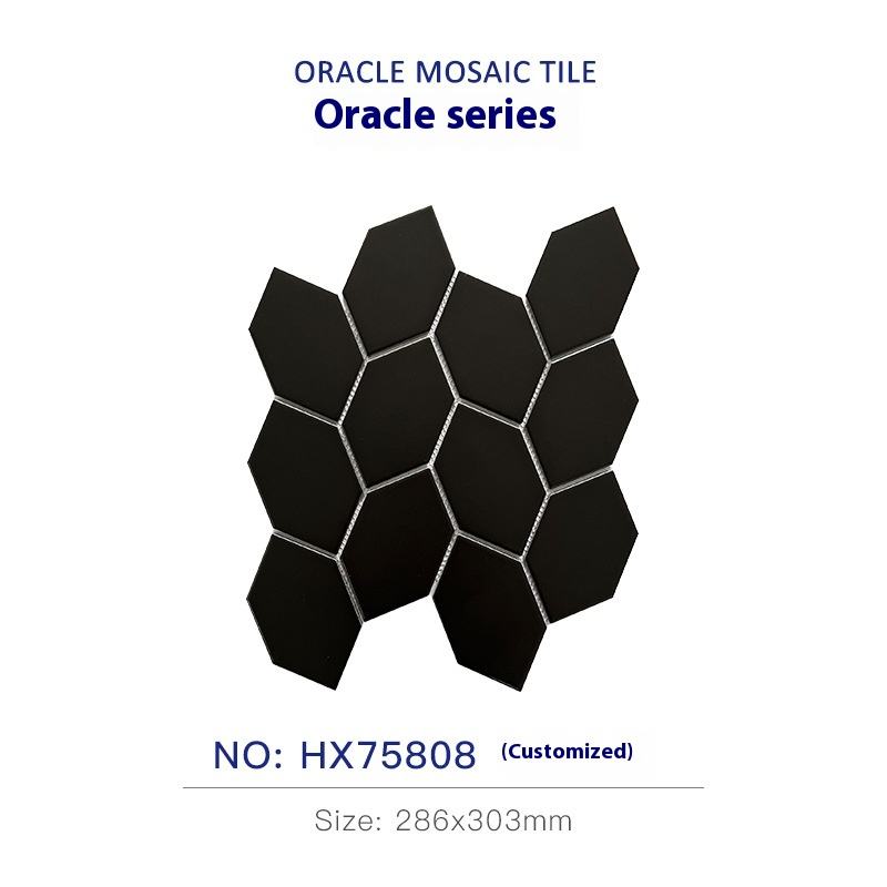 Ceramic Rhombus oracle Mosaic