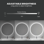 Load image into Gallery viewer, Modern Full-Length LED Wall Mirror for Commercial &amp; Home Use

