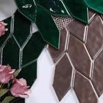 Load image into Gallery viewer, Green Mosaic wall
