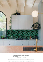 Load image into Gallery viewer, Green Mosaic wall

