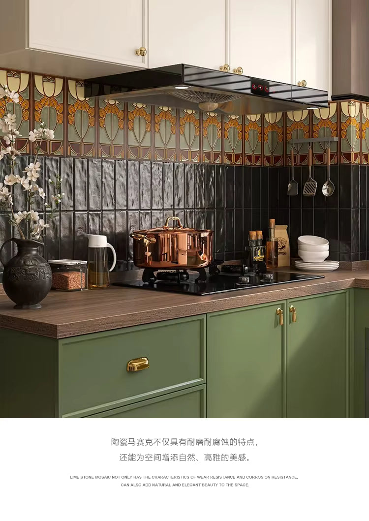 While long pearl Wall Tile