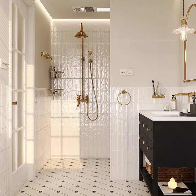 While long pearl wall tile
