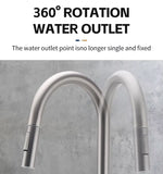 Load image into Gallery viewer, Steel Kitchen Faucet
