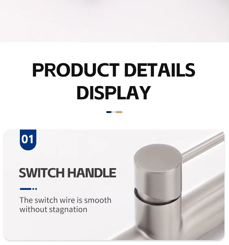 Steel Kitchen Faucet