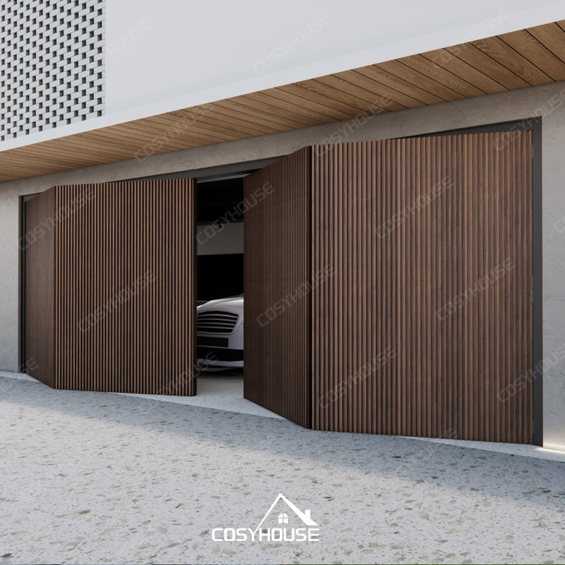 Siding garadoor
