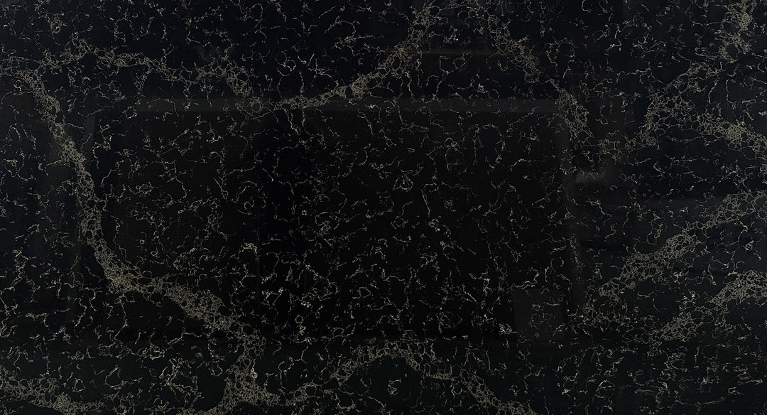 Black Kitchen Countertop