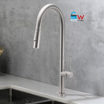 Load image into Gallery viewer, Steel Kitchen Faucet
