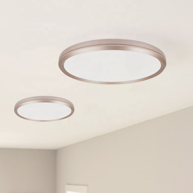 Round circular led ceiling lamp