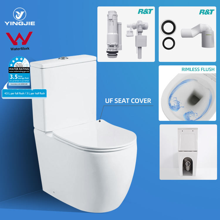  Two Piece Toilet Bowl