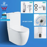 Load image into Gallery viewer,  Two Piece Toilet Bowl
