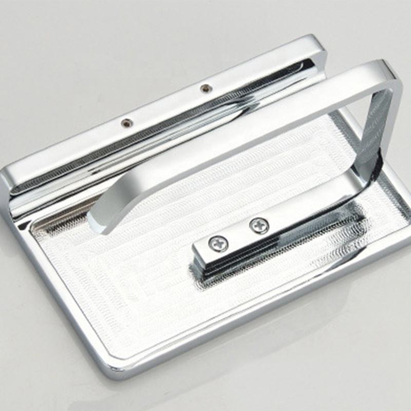 Toilet Paper Holder With Phone Shelf