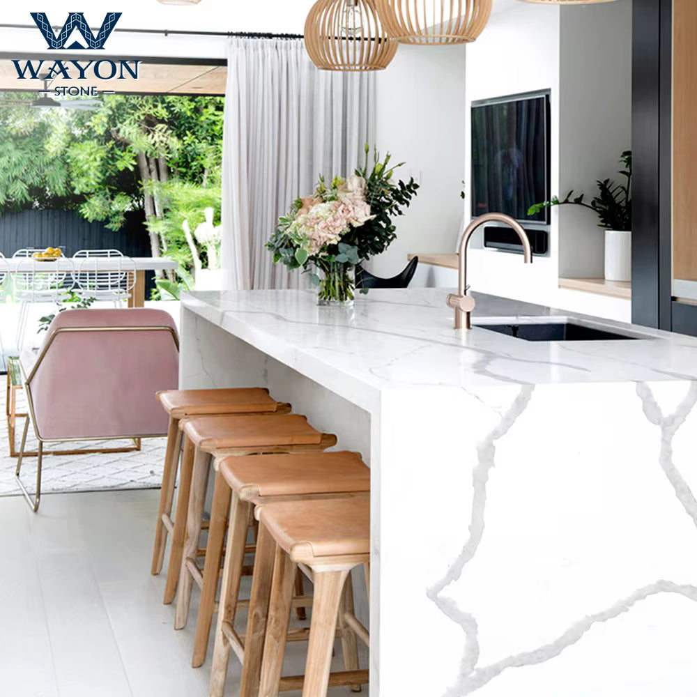 Black Kitchen Countertop