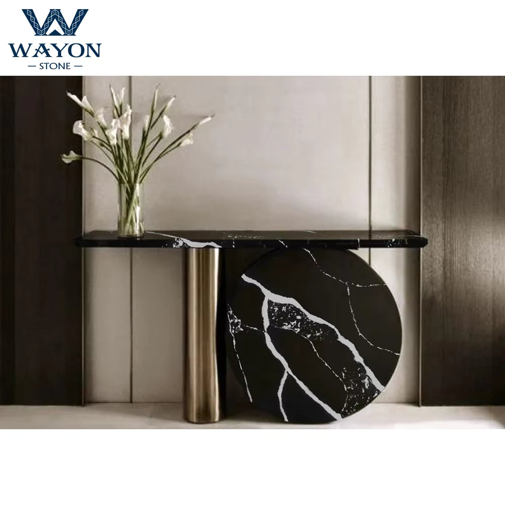 Black Kitchen Countertop