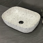 Load image into Gallery viewer, Above Counter Ceramic Basin Bath Sink
