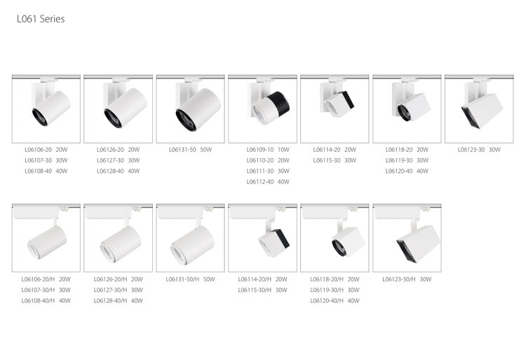 360 Degree Adjustable Led Track