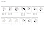 Load image into Gallery viewer, 360 Degree Adjustable Led Track
