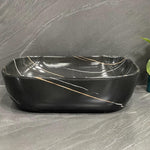 Load image into Gallery viewer, Above Counter Ceramic Basin Bath Sink
