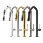 Load image into Gallery viewer, Steel Kitchen Faucet
