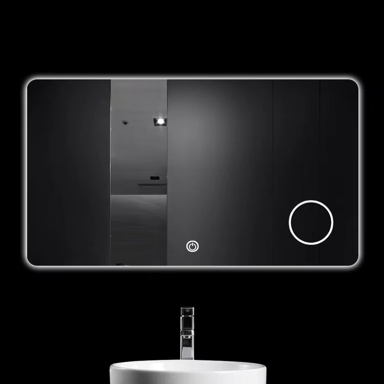 Rectangle d Bathroom Mirrors with Light (80 x 60)