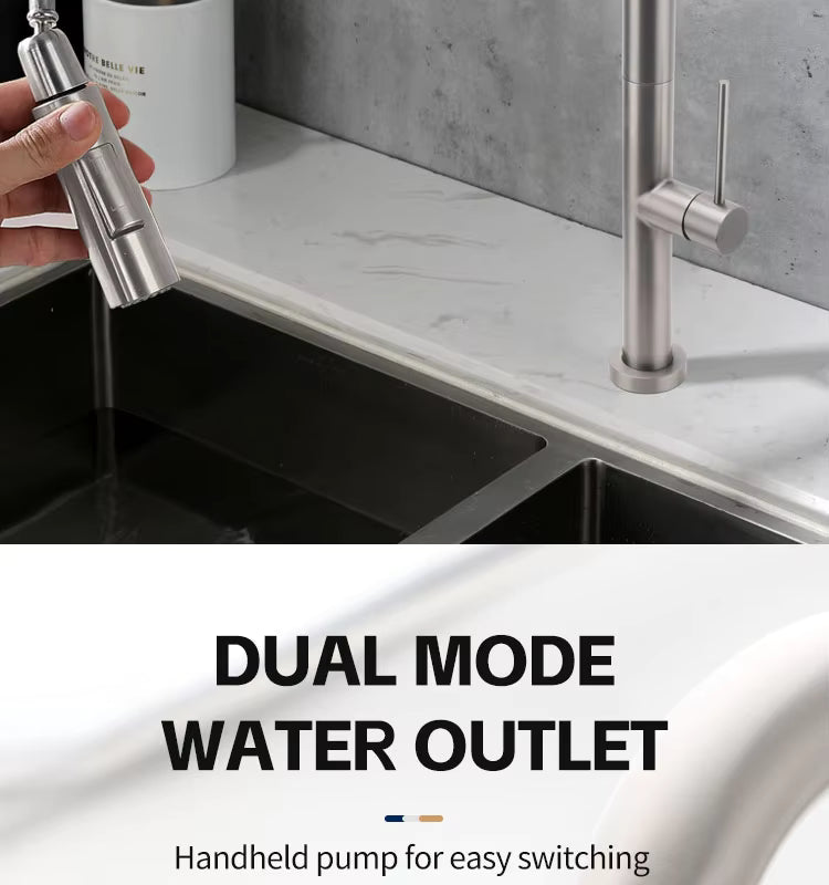 Steel Kitchen Faucet