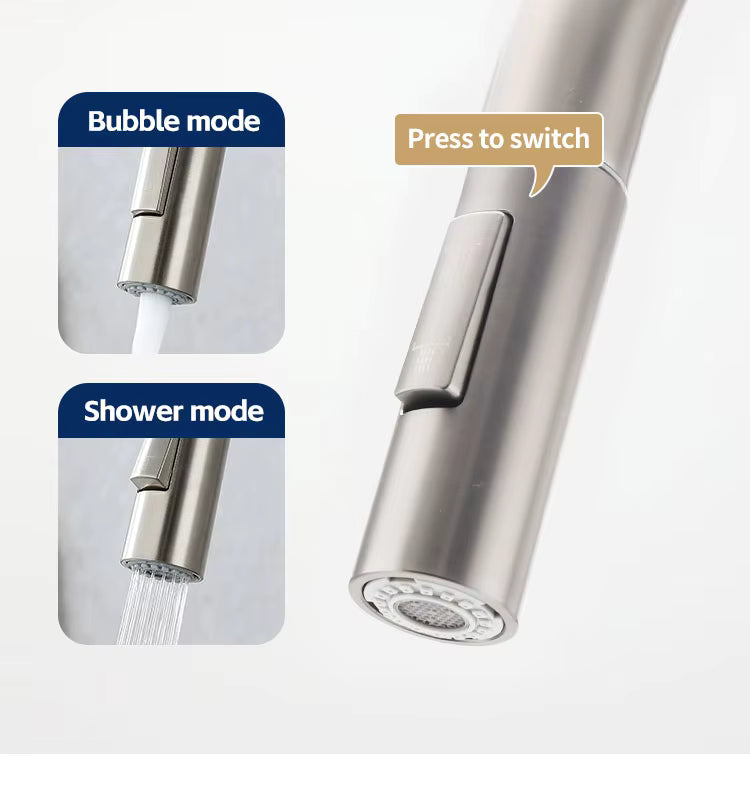 Steel Kitchen Faucet