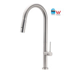Load image into Gallery viewer, Steel Kitchen Faucet

