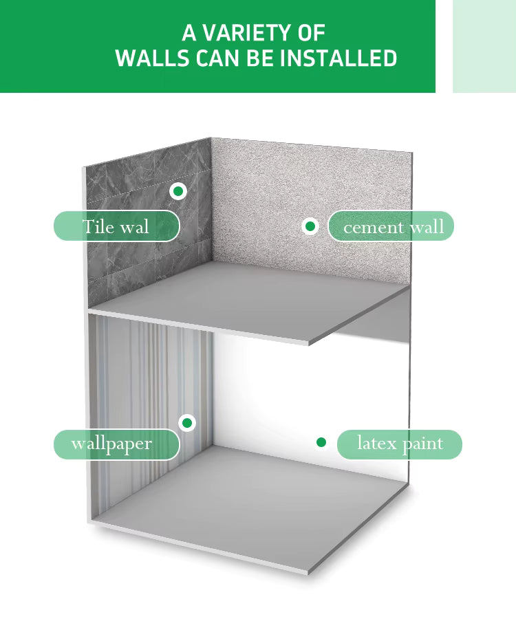 Pvc Marble Wall Panels