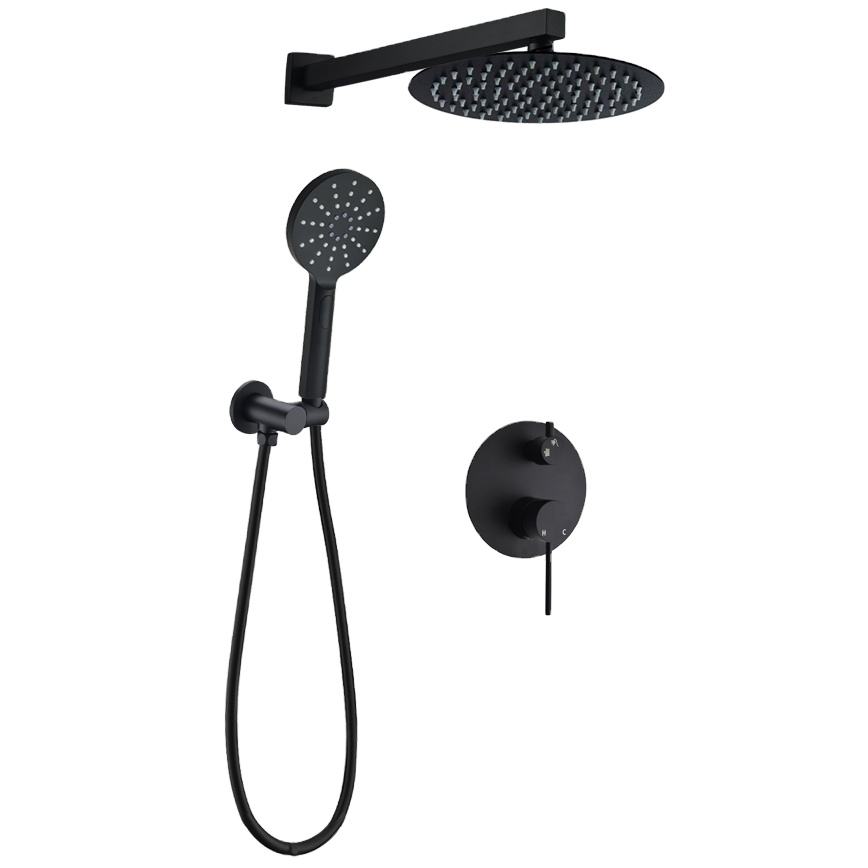 Wall round mixer